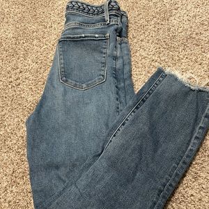 Abercrombie Ultra High Rise Super Skinny Ankle Jean